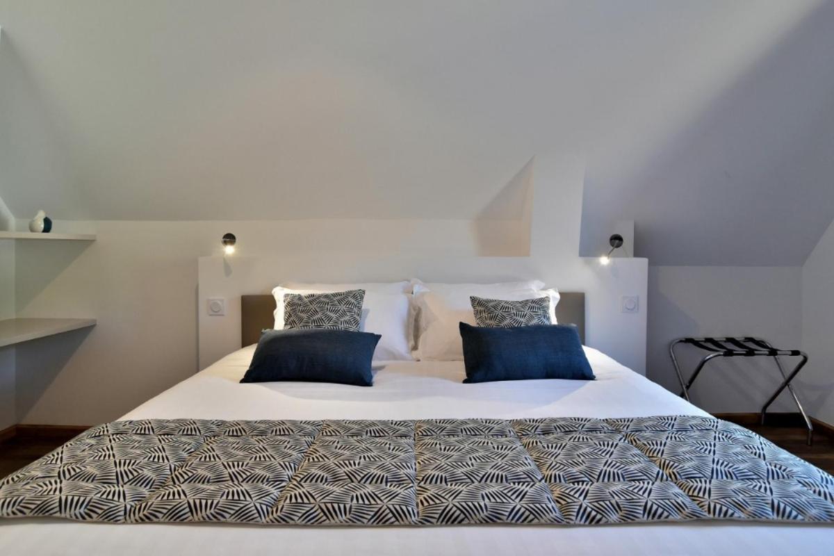 Lostra 2 - Appartement Avec Mezzanine, Front De Mer A Cancale Sur Le Port De La Houle 外观 照片