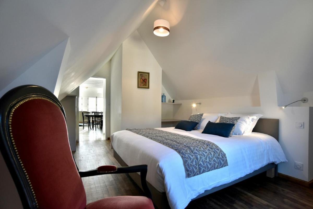 Lostra 2 - Appartement Avec Mezzanine, Front De Mer A Cancale Sur Le Port De La Houle 外观 照片