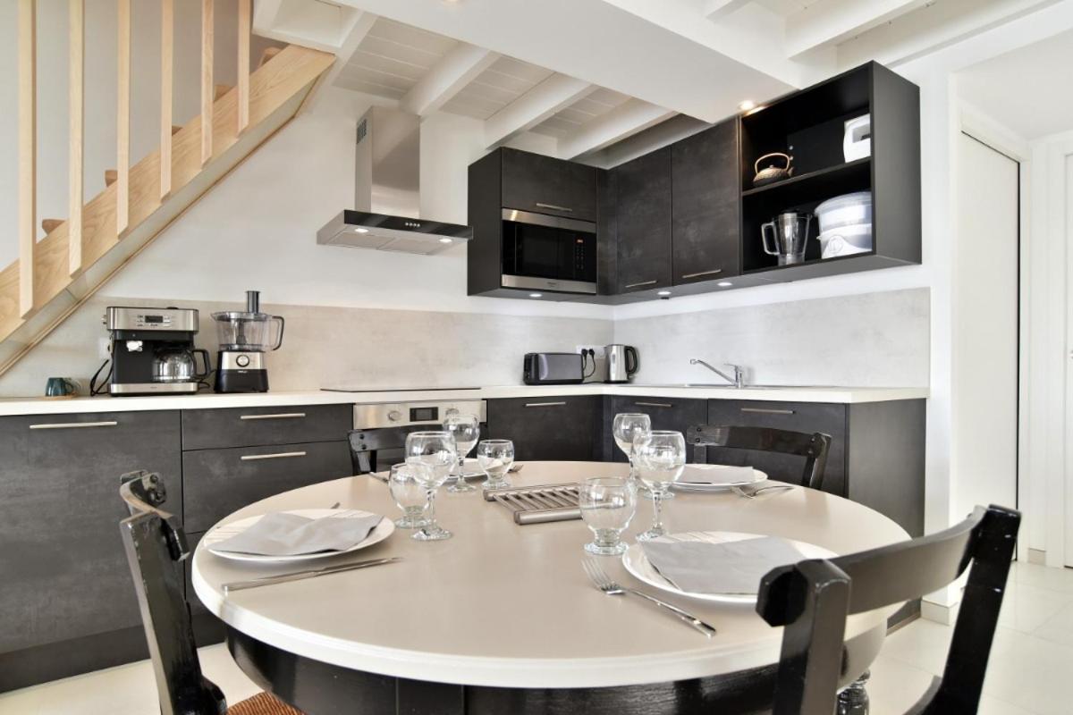 Lostra 2 - Appartement Avec Mezzanine, Front De Mer A Cancale Sur Le Port De La Houle 外观 照片
