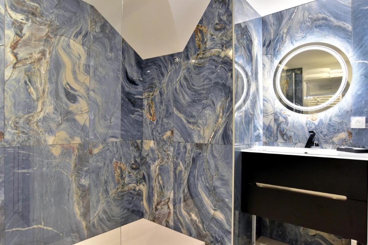 Lostra 2 - Appartement Avec Mezzanine, Front De Mer A Cancale Sur Le Port De La Houle 外观 照片