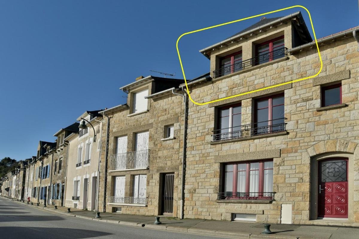Lostra 2 - Appartement Avec Mezzanine, Front De Mer A Cancale Sur Le Port De La Houle 外观 照片